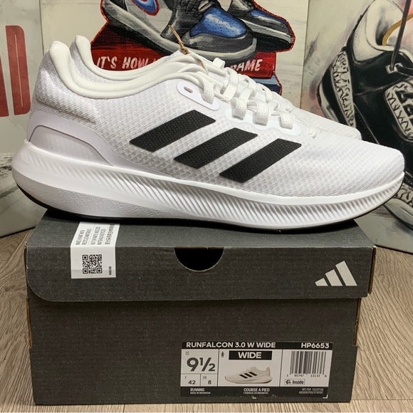 adidas Shoes New Women Adidas Running Runfalcon 3 Wide Athletic